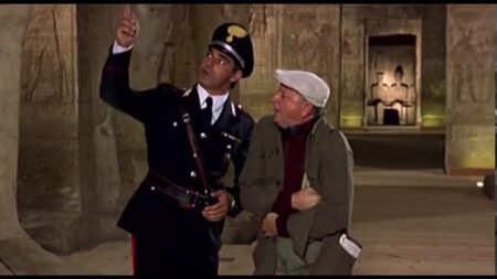 Biagio Izzo e Massimo Boldi in Natale sul Nilo