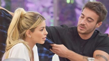 Oriana Marzoli e Antonino Spinalbese