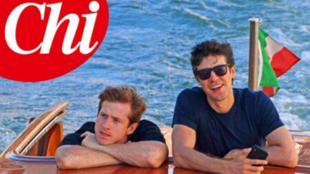 Daniel Lee e Roberto Bolle