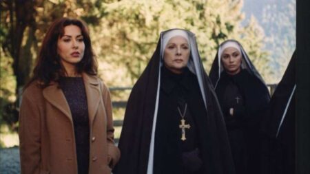 Sabrina Ferilli in Le ali della vita