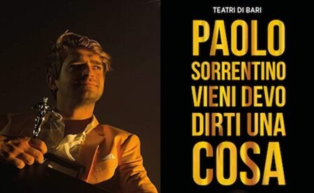 Paolo Sorrentino vieni devo dirti una cosa