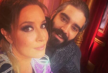 Selvaggia Lucarelli e Lorenzo Biagiarelli