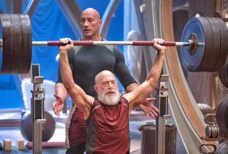 The Rock e J.K Simmons