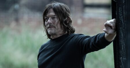 Frame che ritrae Norman Reedus in The Walking Dead