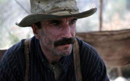 daniel day lewis in un'immagine de il petroliere