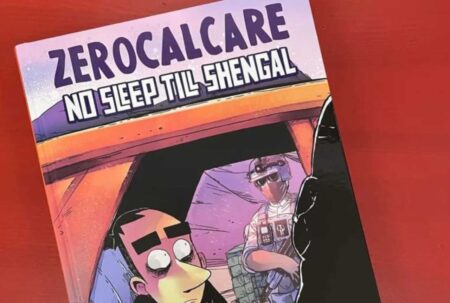 Zerocalcare, "No sleep till Shengal"