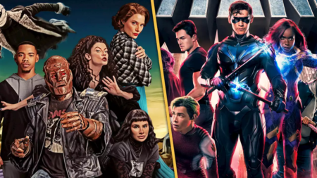 Doom Patrol e Titans cancellati da HBO Max. Doom Patrol, Titans