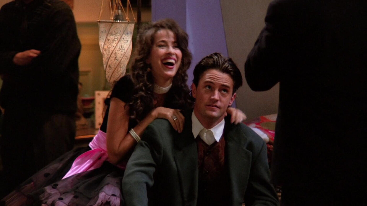 janice and chandler