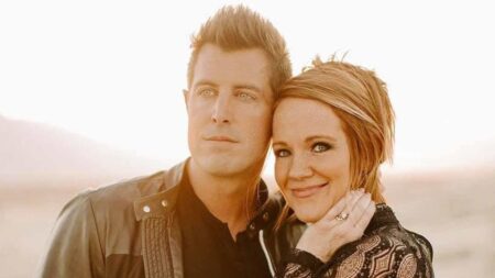 Jeremy e Adrienne Camp