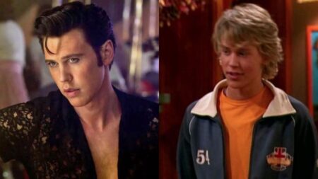 Austin Butler in Elvis e in Hannah Montana