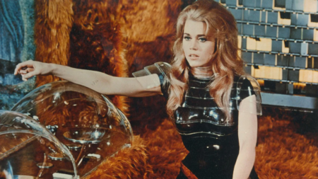 Jane Fonda in Barbarella