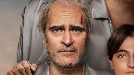 Joaquin Phoenix nel poster di Beau Is Afraid