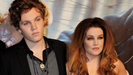 Benjamin Keough e Lisa Marie Presley