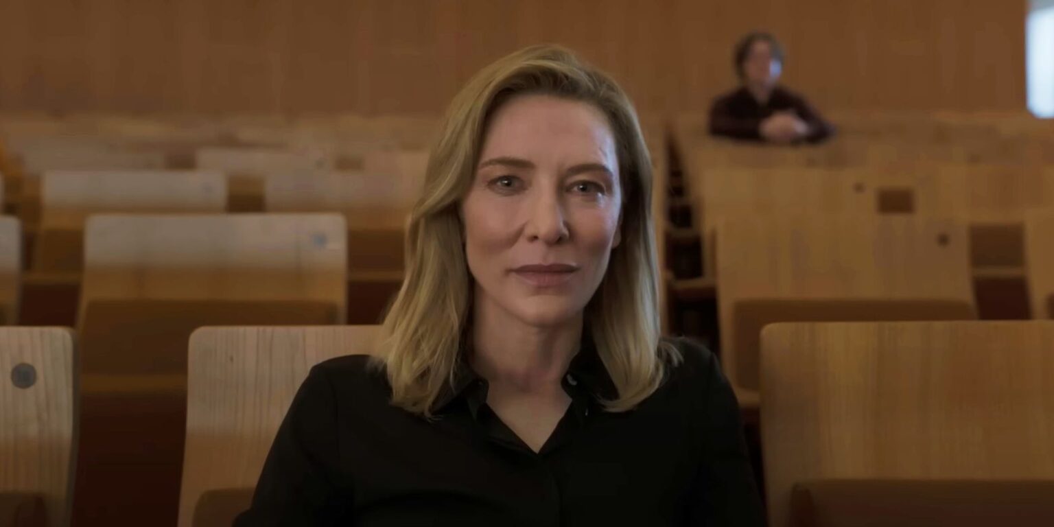 Cate Blanchett in Tàr (Focus Features)