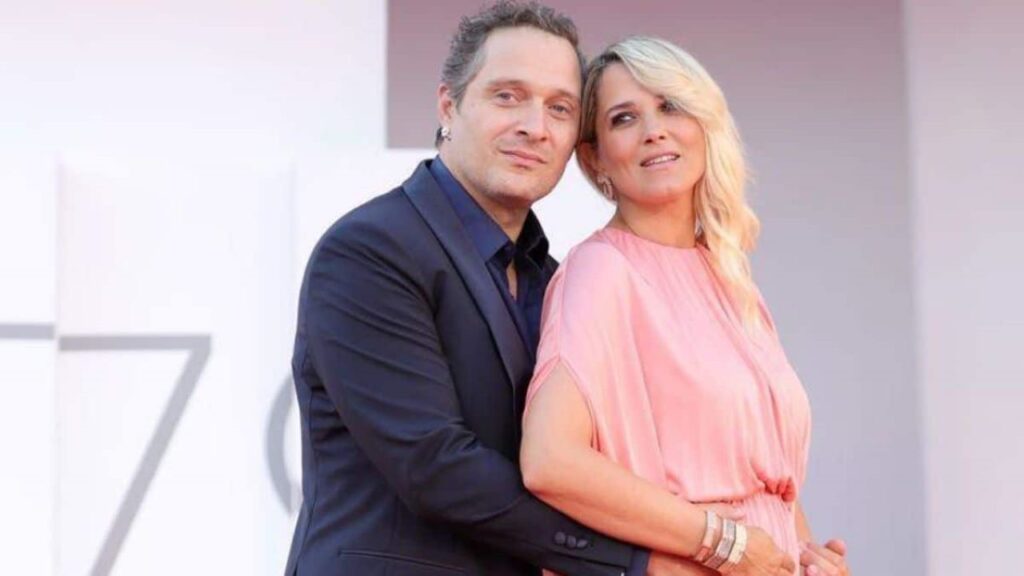 Claudio Santamaria e francesca barra