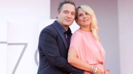 Claudio Santamaria e francesca barra