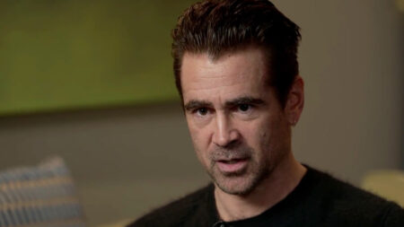 Colin Farrell: “Ho sofferto di long covid per sei mesi” Colin Farrell long covid