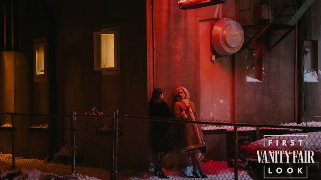 Eileen Anne Hathaway e Thomasin McKenzie prima foto