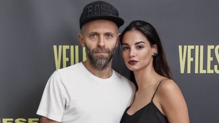 Francesca Chillemi e il fidanzato Stefano Rosso