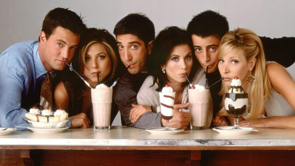 Friends, i protagonisti della serie
