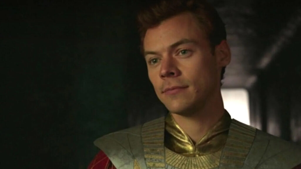 Harry Styles MCU Starfox