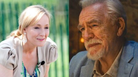 J.K. Rowling e Brian Cox