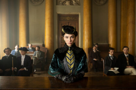 Matilda De Angelis in La legge di Lidia Poet