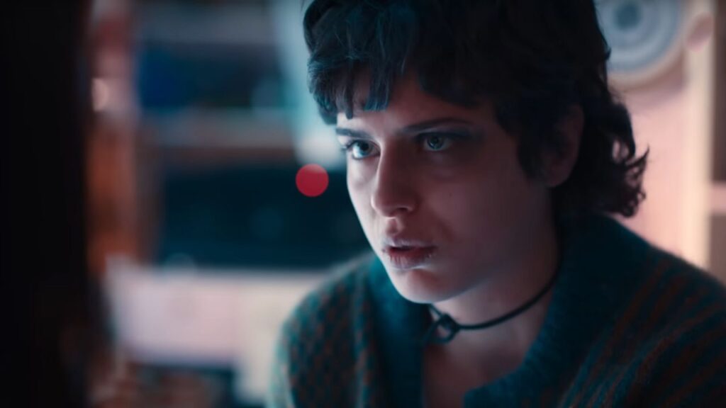 Un intenso primo piano di Giordana Marengo