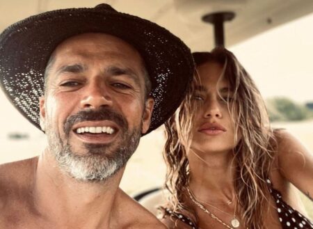 Luca Argentero e Cristina Marino