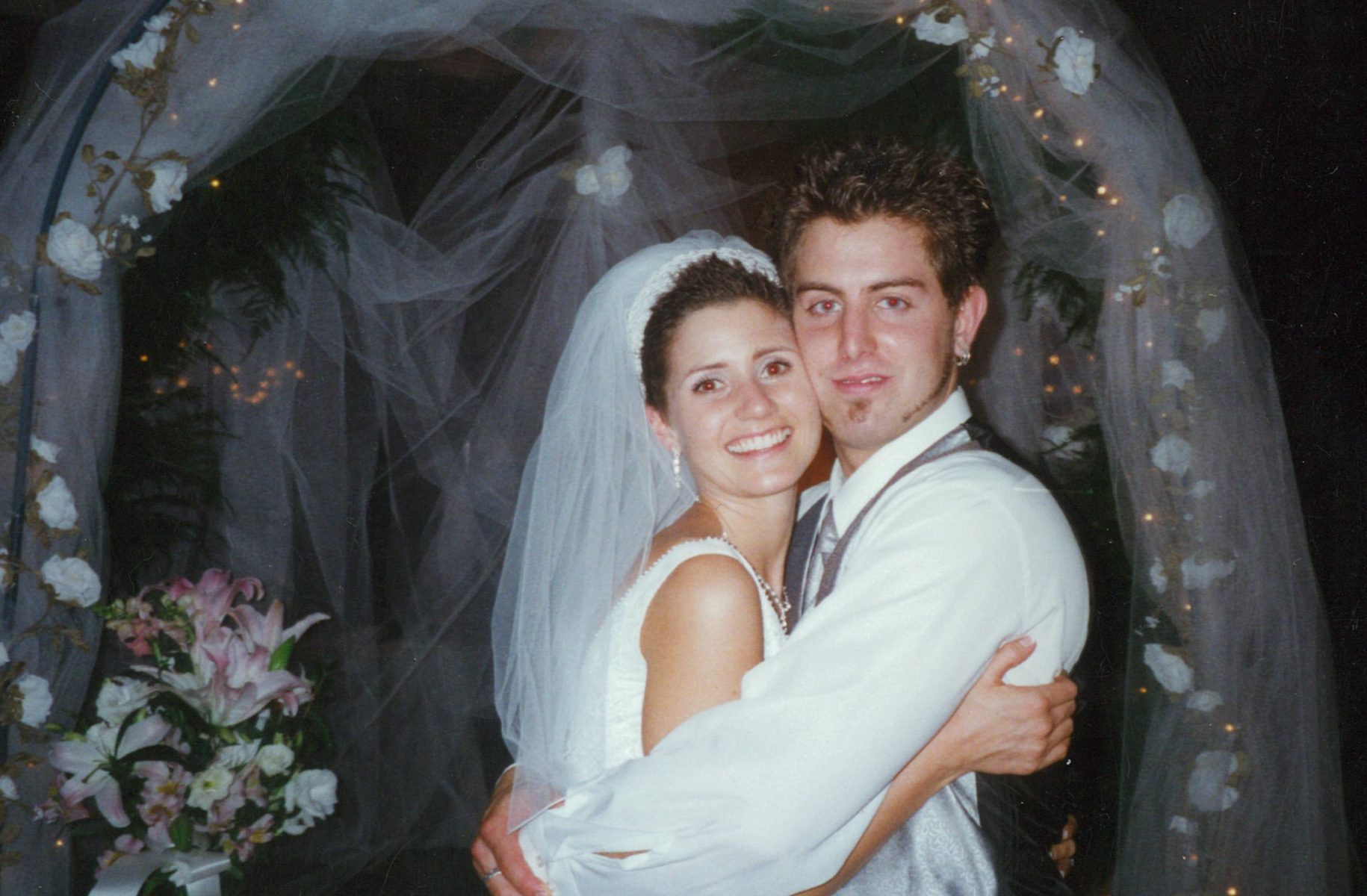 Jeremy Camp e la moglie Melissa