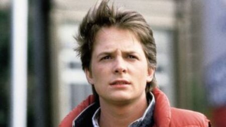 Michael J. Fox in Ritorno al Futuro