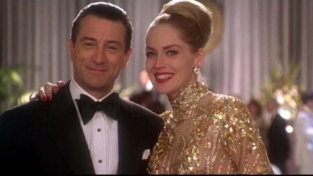 Sharon Stone e Robert De Niro in Casinò