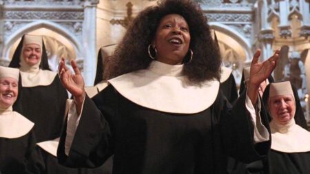 Whoopi Goldberg loda Fiorello e Mahmood in versione Sister Act nel suo programma Sister Act storia vera