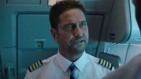 Gerard Butler in The Plane