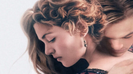 Kate Winslet e Leonardo DiCaprio nel nuovo poster di Titanic