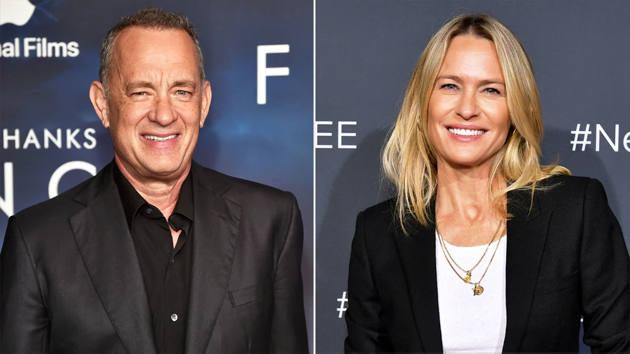 Here: Tom Hanks E Robin Wright Saranno Ringiovaniti Con Una Nuova AI ...