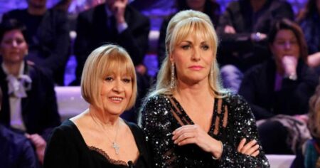 Antonella Clerici e Anna Moroni