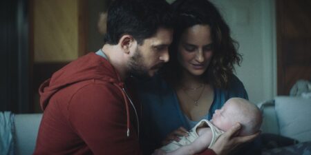 Un frame dal trailer di Baby Ruby