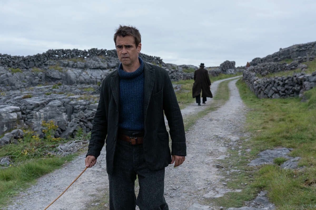 The Banshees of Inisherin, una scena