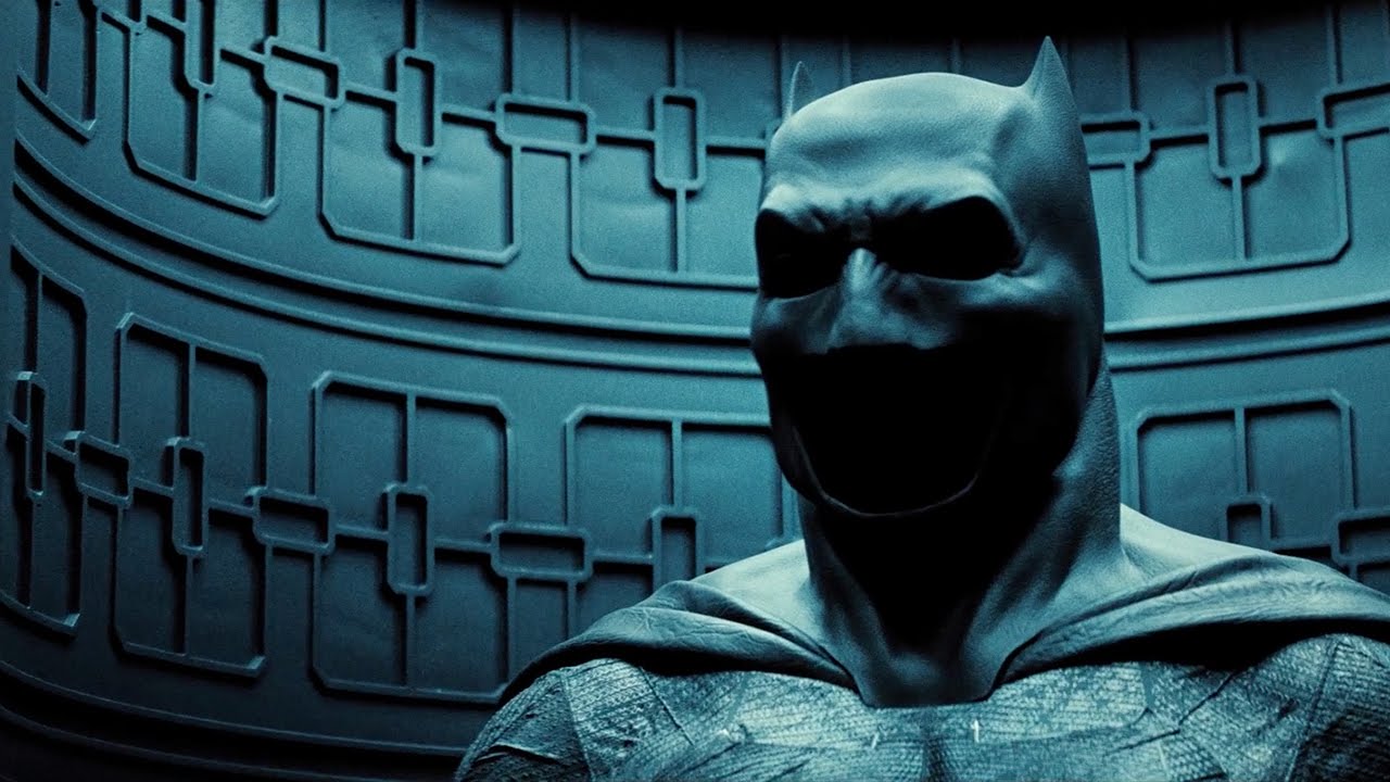 Una scena di Batman v Superman: Dawn of Justice