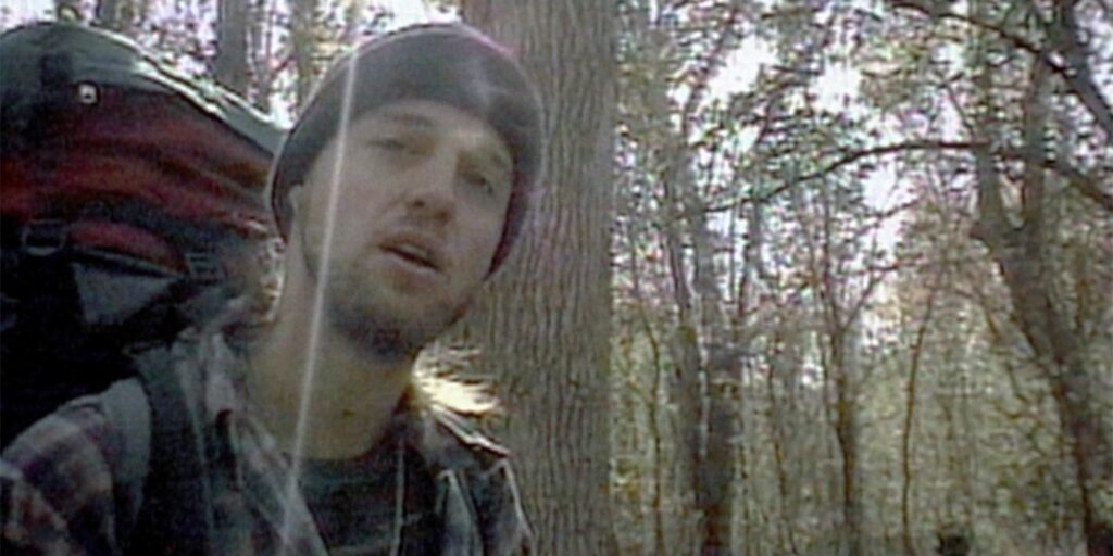 Josh di The Blair Witch Project