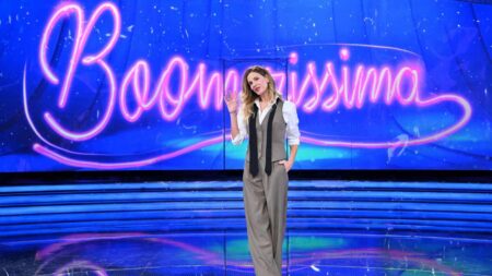 Boomerissima: gli ospiti di Alessia Marcuzzi nella prima puntata, stasera su Rai2