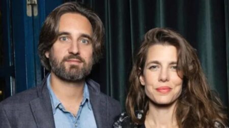 Dimitri Rassam e Charlotte Casiraghi