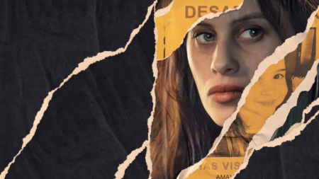 Il poster de la ragazza di neve