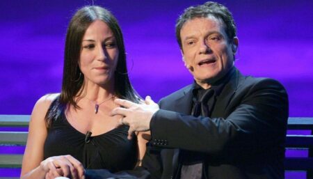 Massimo Ranieri e la figlia Cristiana