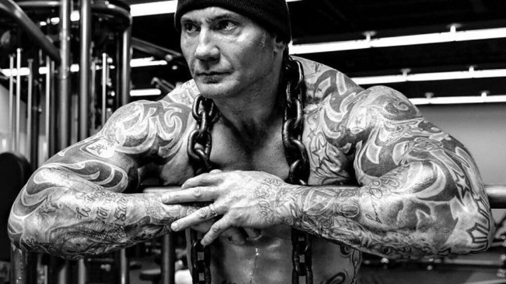 I tatuaggi di Dave Bautista