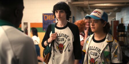 mike e dustin stranger things 4