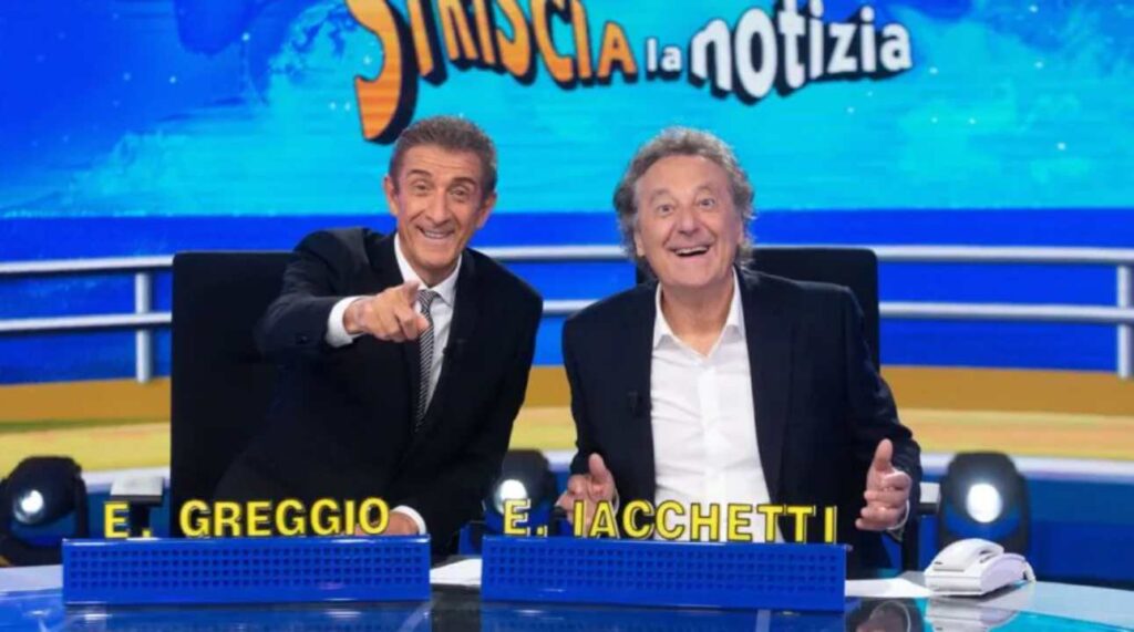 Ezio Greggio ed Enzo Iacchetti