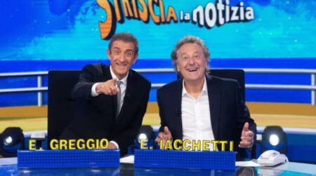 Ezio Greggio ed Enzo Iacchetti