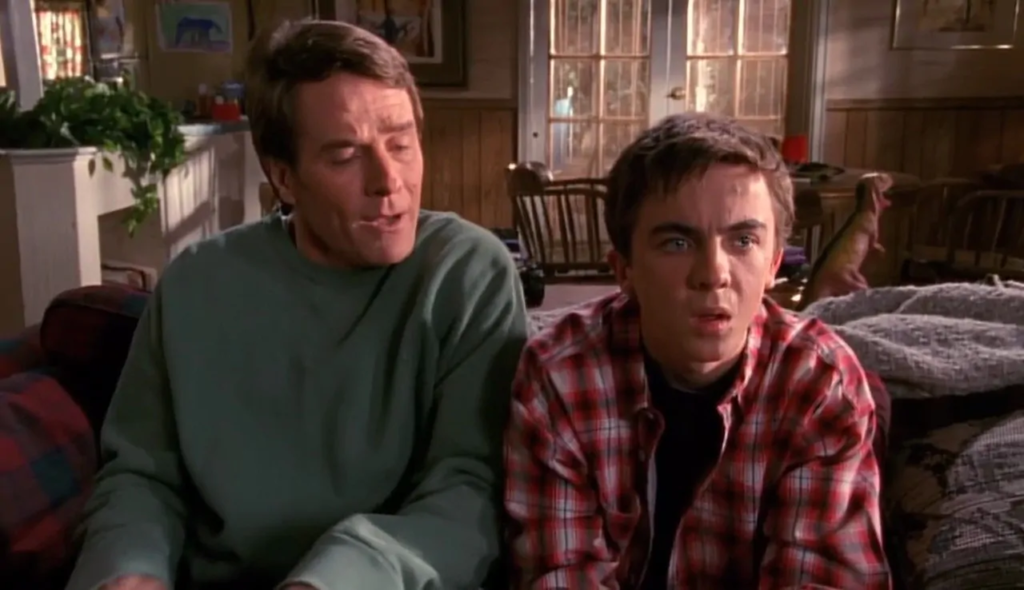 Un frame di Malcolm in the Middle